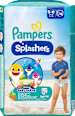 Splashers-  pelene za plivanje, veličina 5-6 (14+ kg) Pampers Splashers