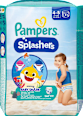Splashers- pelene za plivanje, veličina 4-5 (9-15 kg) Pampers