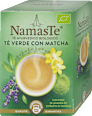 Tè ayurvedico biologico TÈ VERDE CON MATCHA Pompadour NamasTe