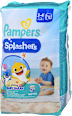 Plavalne plenice Splashers, velikost 3-4 (6-11 kg) Pampers