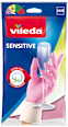 Haushaltshandschuhe Sensitive Größe M (1 Paar) Vileda