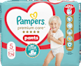 Plienkové nohavičky veľ. 5 (11 - 17 kg) Pampers Premium Care
