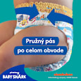 Plienky na plávanie Splashers veľ. 4-5 (9 - 15 kg) Pampers