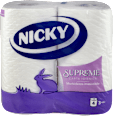SUPREME toaletni papir, 3-slojni NICKY