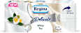 Papír zsebkendő, Delcate, White Tea, 3 rétegű Regina