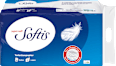 Toilettenpapier super-soft 4-lagig Softis