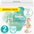 Plenice velikost 2 - mesečno pakiranje (4-8 kg) Pampers Harmonie