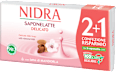 Sapone solido delicato con latte di mandorla NIDRA