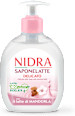 Sapone liquido delicato con latte di mandorla NIDRA