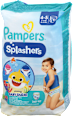 Plavalne plenice Splashers, velikost 4-5 (9-15 kg) Pampers