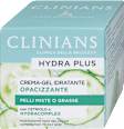 Crema viso idratante opacizzante Hydra Plus  CLINIANS