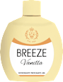 Deodorante squeeze Vanilla BREEZE