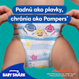 Plienky na plávanie Splashers veľ. 4-5 (9 - 15 kg) Pampers