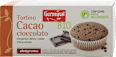 Tortino cacao cioccolato Germinal BIO