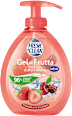 Sapone liquido alla fragola e ciliegia Gel di Frutta  FRESH & CLEAN