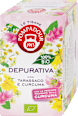 Tisana depurativa con tarassaco e curcuma POMPADOUR