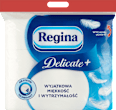 Papier toaletowy Delicate+, 4-warstwowy, 9x100 listków Regina