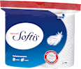 Toilettenpapier 4-lagig (4x100 Blatt) Softis