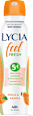 Deodorante spray Feel Fresh 5in1 pesca e papaya LYCIA