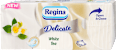 Papír zsebkendő, Delcate, White Tea, 3 rétegű Regina
