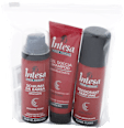 Set da viaggio deodorante, schiuma da barba e gel doccia shampoo intesa