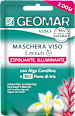 Maschera viso 5 minuti esfoliante illuminante GEOMAR