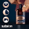šampon na vousy King. C. Gillette