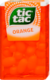 Cukordrazsé Orange, narancs ízű tic tac