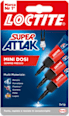 Super Attack mini dosi sempre fresco Loctite