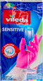SENSITIVE višekratne rukavice, veličina: M, 1 par vileda
