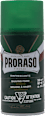 Spumă de ras cu eucalipt PRORASO