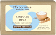Sapone solido amido di riso L'ERBORISTICA