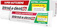 Haftcreme Complete extra stark neutral blend-a-dent