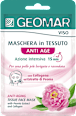 Maschera in tessuto anti-age azione intensiva GEOMAR