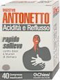 Digestivo acidità e reflusso ANTONETTO