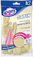 SATIN gumene rukavice - veličina S, 1 par Logex
