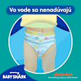 Plienky na plávanie Splashers veľ. 4-5 (9 - 15 kg) Pampers