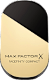 Kompakt Puder Facefinity Natural 001, LSF 19 MAX FACTOR
