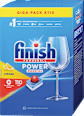 Kapsule za strojno pomivanje posode Power Essential GIGA Finish