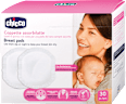 Antibakterijske prsne blazinice Chicco