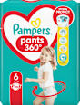 Scutece chiloţel numărul 6, 12-17 kg Pampers