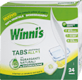 Tabs lavastoviglie All in 1 al limone Winni´s Naturel
