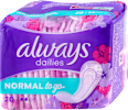 Absorbante Dailies Normal To Go always