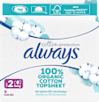Cotton Protection vložky Ultra long always
