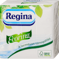 Szalvéta Ecoring, fehér, 1 rétegű Regina