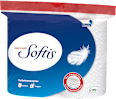 Toilettenpapier 4-lagig (4x100 Blatt) Softis