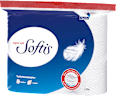 Toilettenpapier super-soft 4-lagig Softis