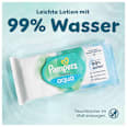 Feuchttücher aqua Pampers Harmonie