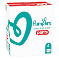 Бебешки гащички, размер 4 (9-15 kg) Pampers Premium Care