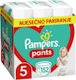 Pelene-gaćice mjesečno pakiranje vel. 5, 12 - 17 kg Pampers active baby